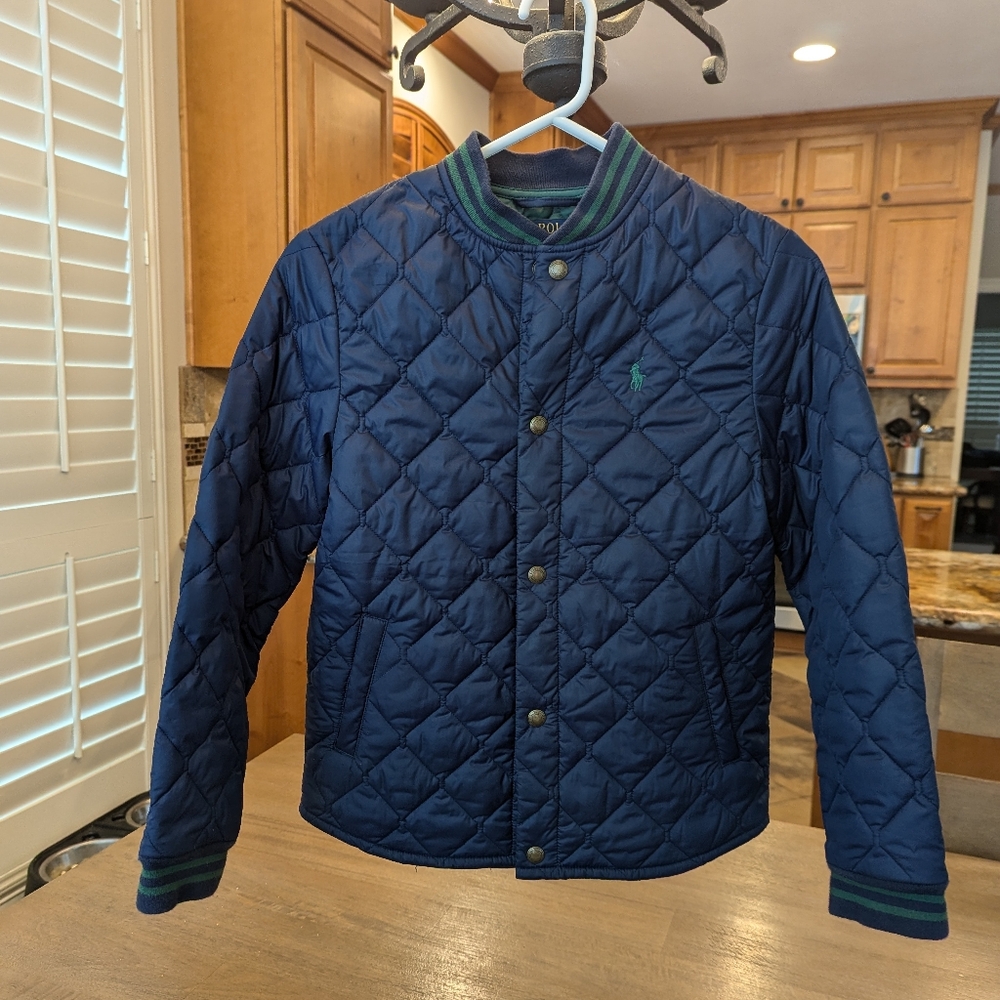 Polo Ralph Lauren Jacket Boy Size 10-12